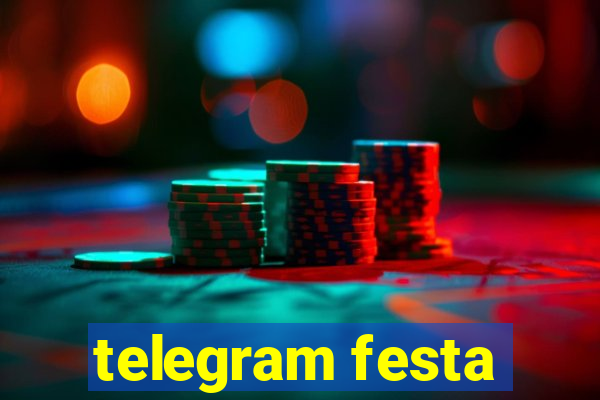 telegram festa